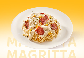 經典奶油培根意面