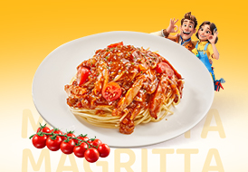 熱浪番茄肉醬意面